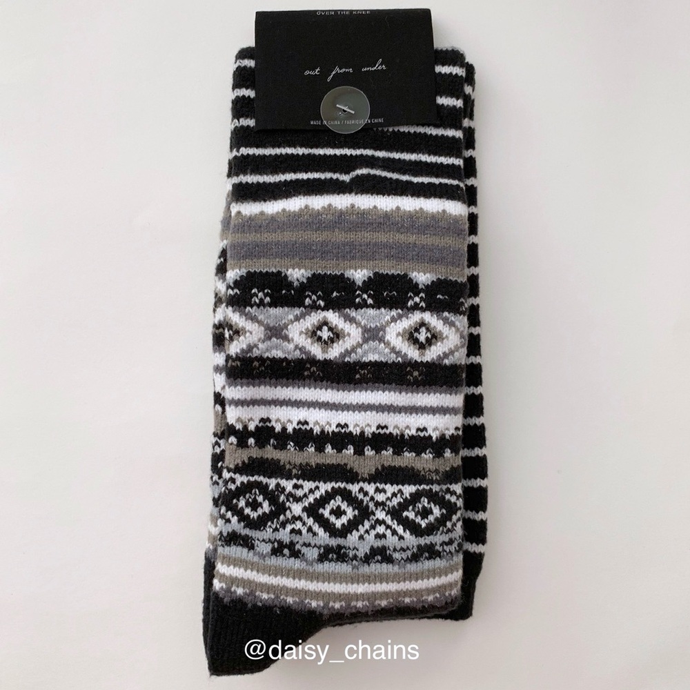 Out From Under Over-The-Knee Socks